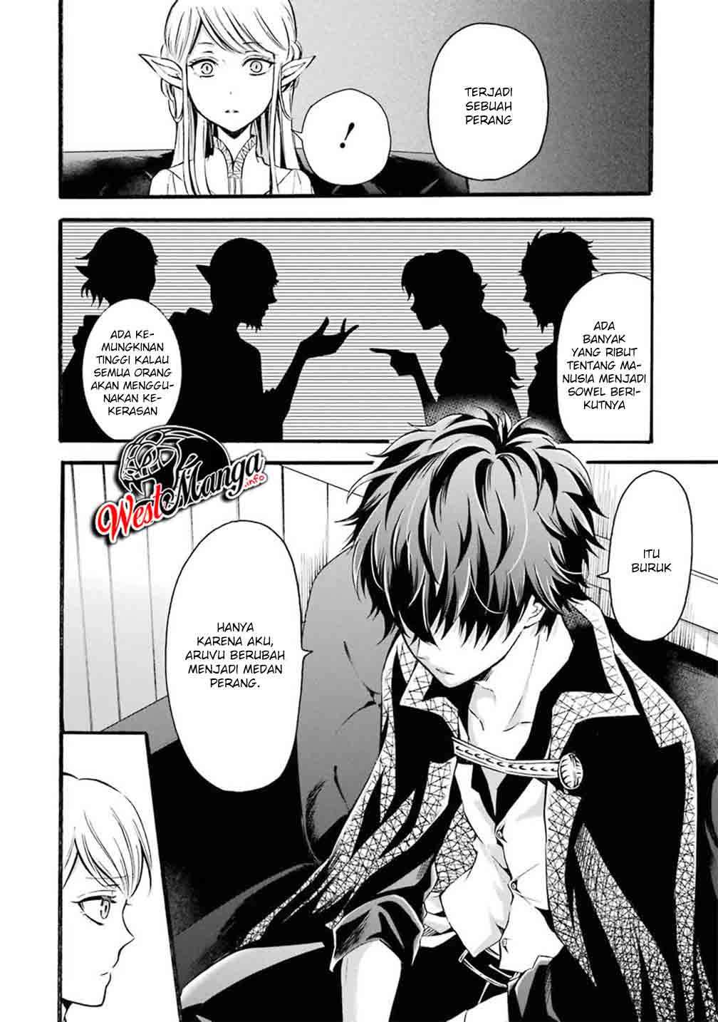 Assistant Teacher In a Magical Girls School Chapter 7 Gambar 14