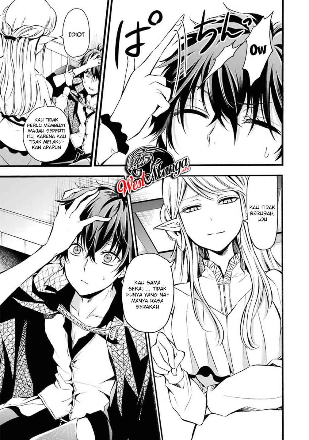 Assistant Teacher In a Magical Girls School Chapter 7 Gambar 16