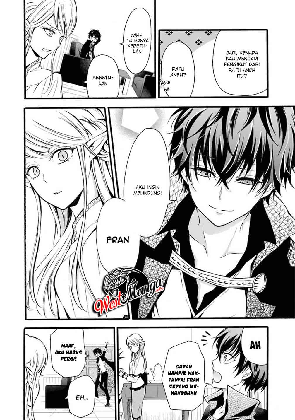 Assistant Teacher In a Magical Girls School Chapter 7 Gambar 17