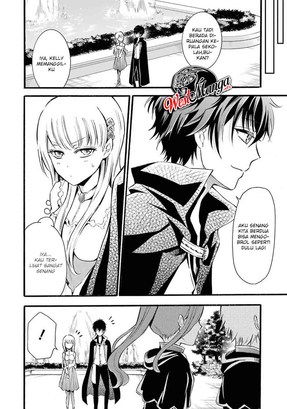 Assistant Teacher In a Magical Girls School Chapter 7 Gambar 19