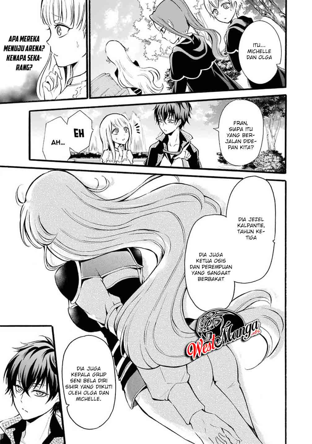 Assistant Teacher In a Magical Girls School Chapter 7 Gambar 20