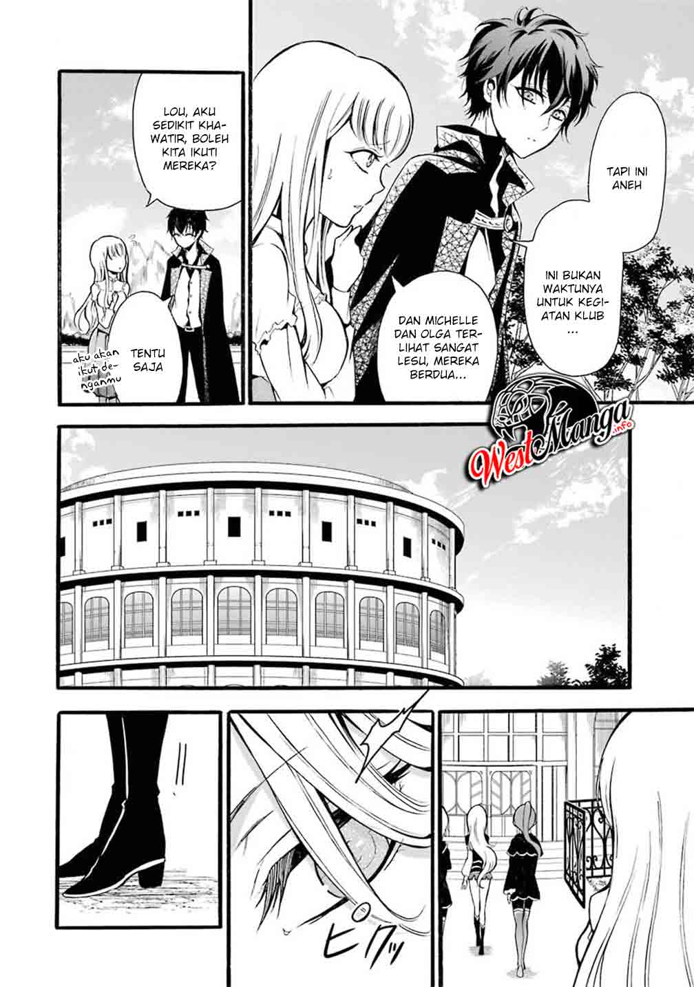Assistant Teacher In a Magical Girls School Chapter 7 Gambar 21