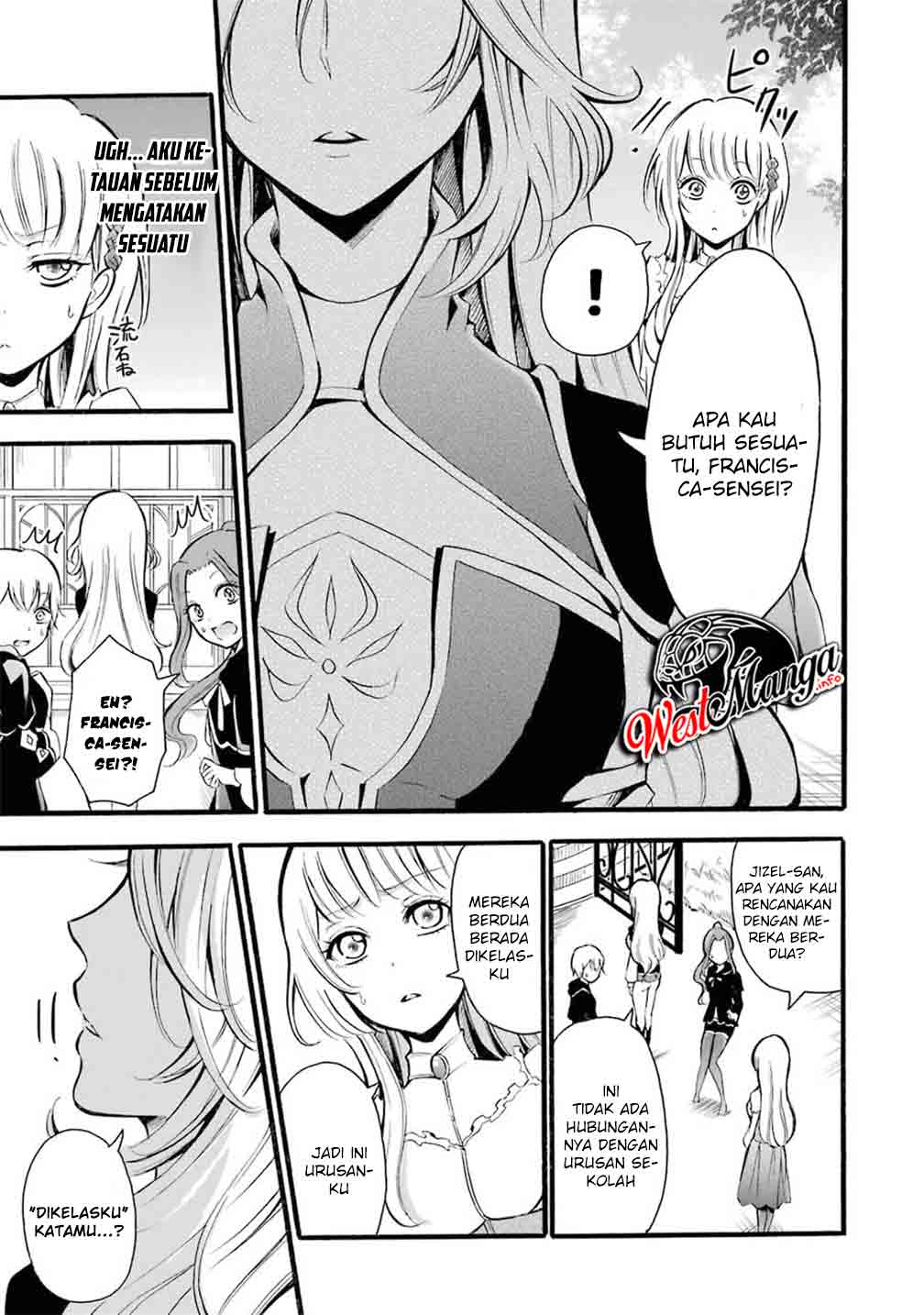 Assistant Teacher In a Magical Girls School Chapter 7 Gambar 22