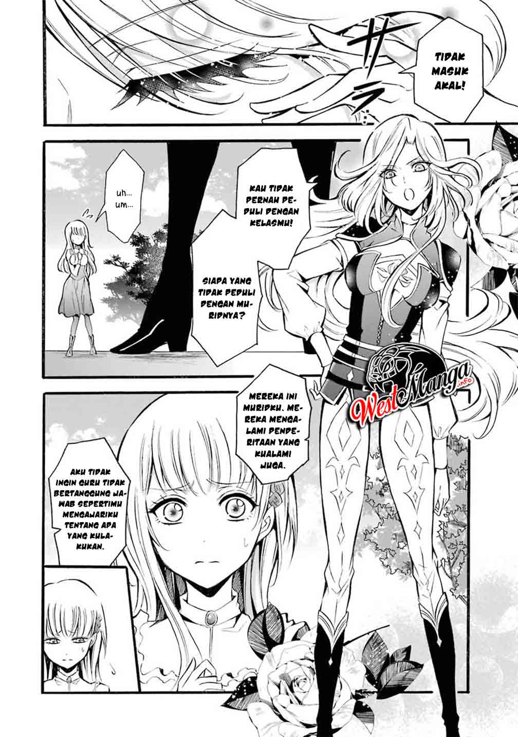 Assistant Teacher In a Magical Girls School Chapter 7 Gambar 23
