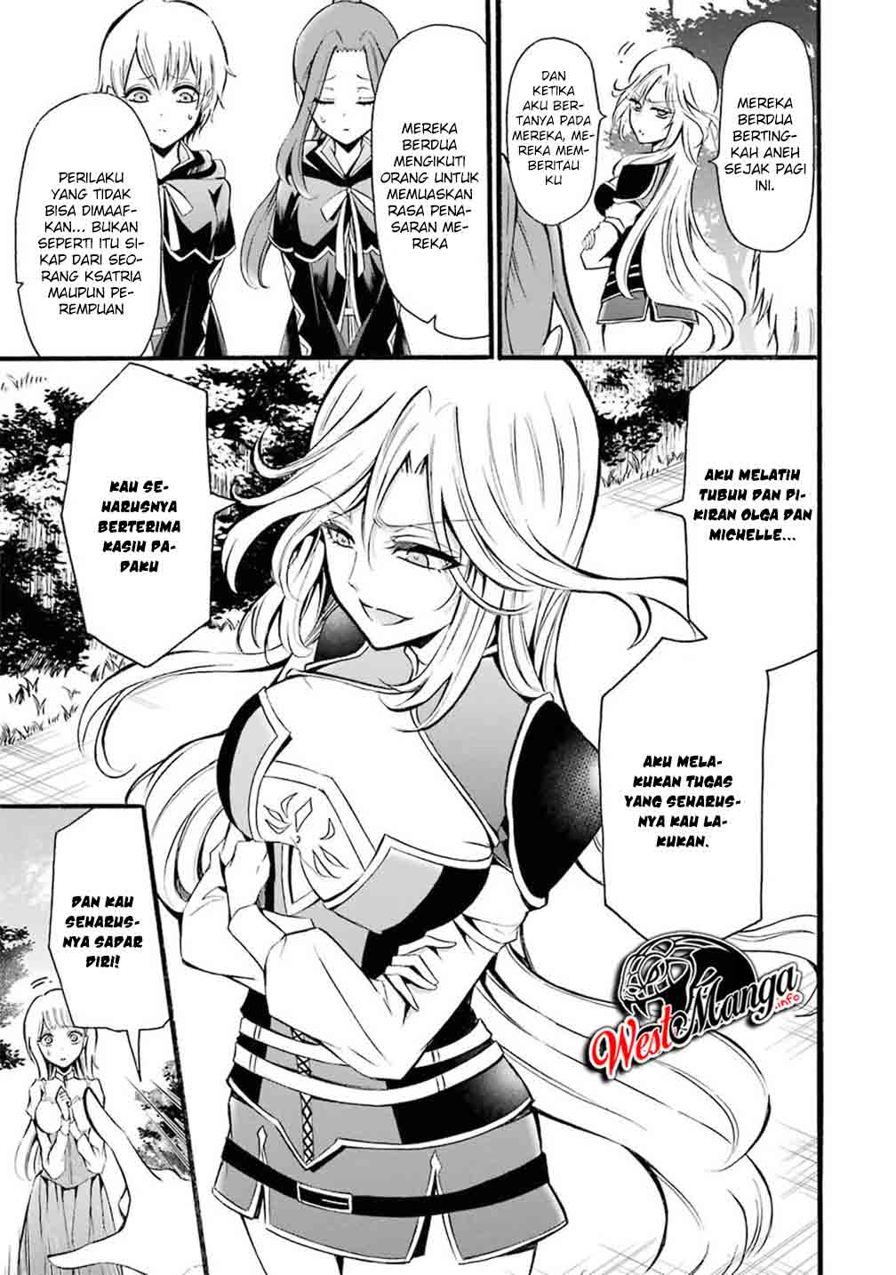 Assistant Teacher In a Magical Girls School Chapter 7 Gambar 24