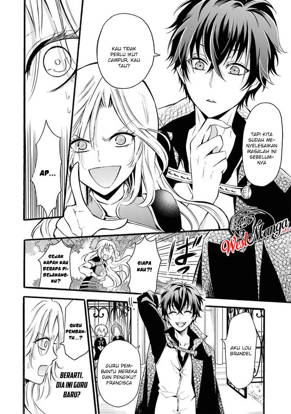 Assistant Teacher In a Magical Girls School Chapter 7 Gambar 25
