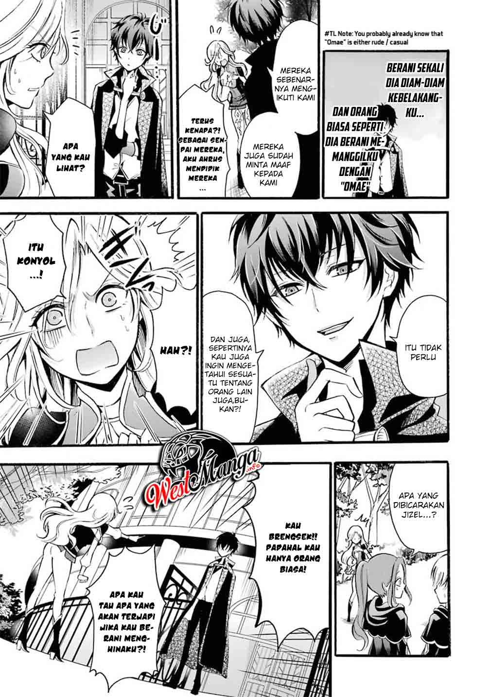 Assistant Teacher In a Magical Girls School Chapter 7 Gambar 26