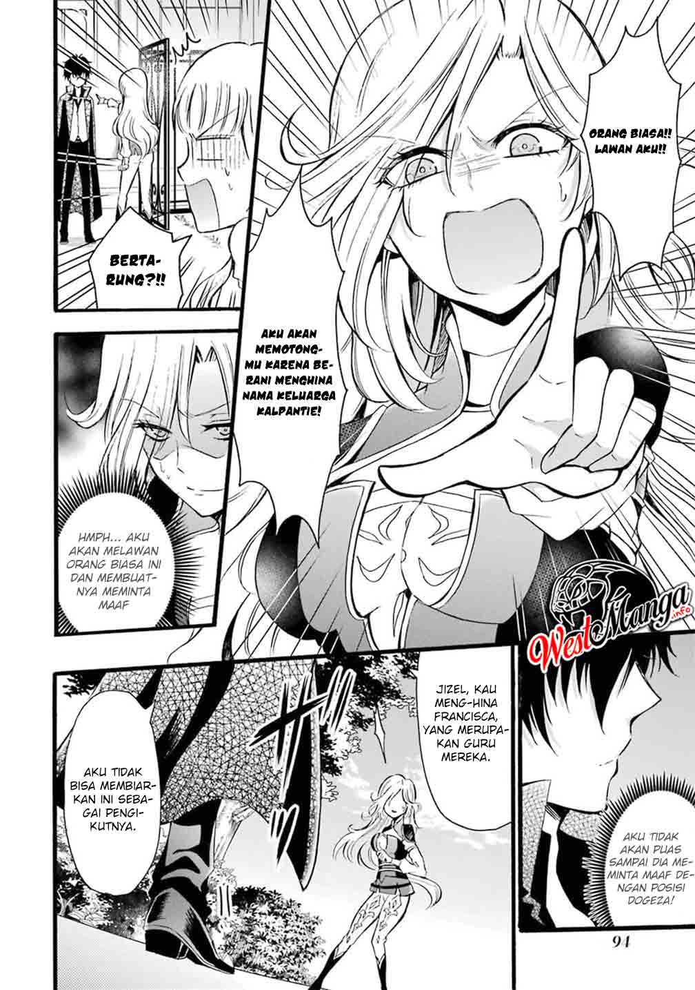 Assistant Teacher In a Magical Girls School Chapter 7 Gambar 27