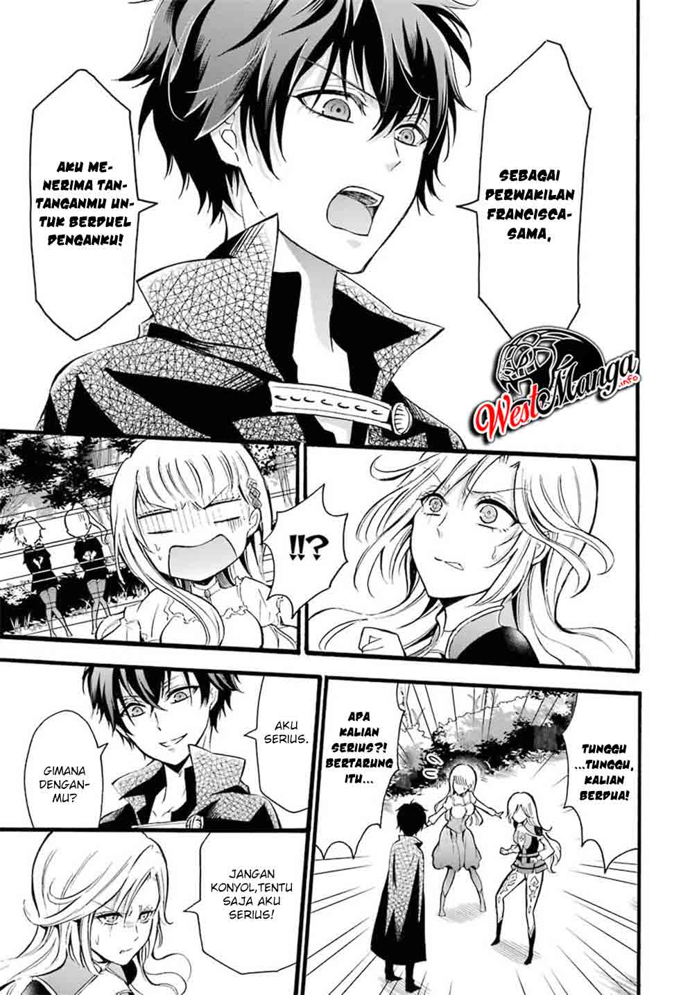 Assistant Teacher In a Magical Girls School Chapter 7 Gambar 28