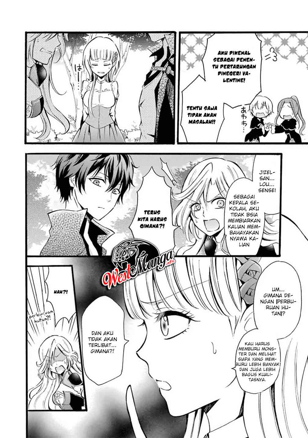 Assistant Teacher In a Magical Girls School Chapter 7 Gambar 30
