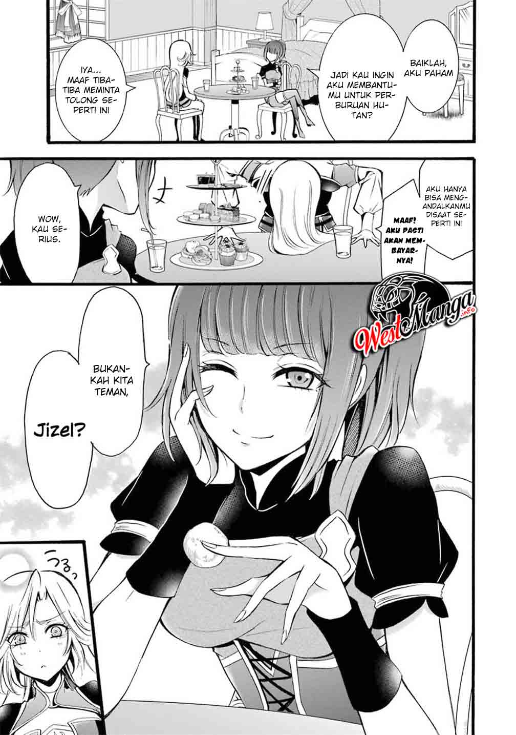Assistant Teacher In a Magical Girls School Chapter 7 Gambar 35