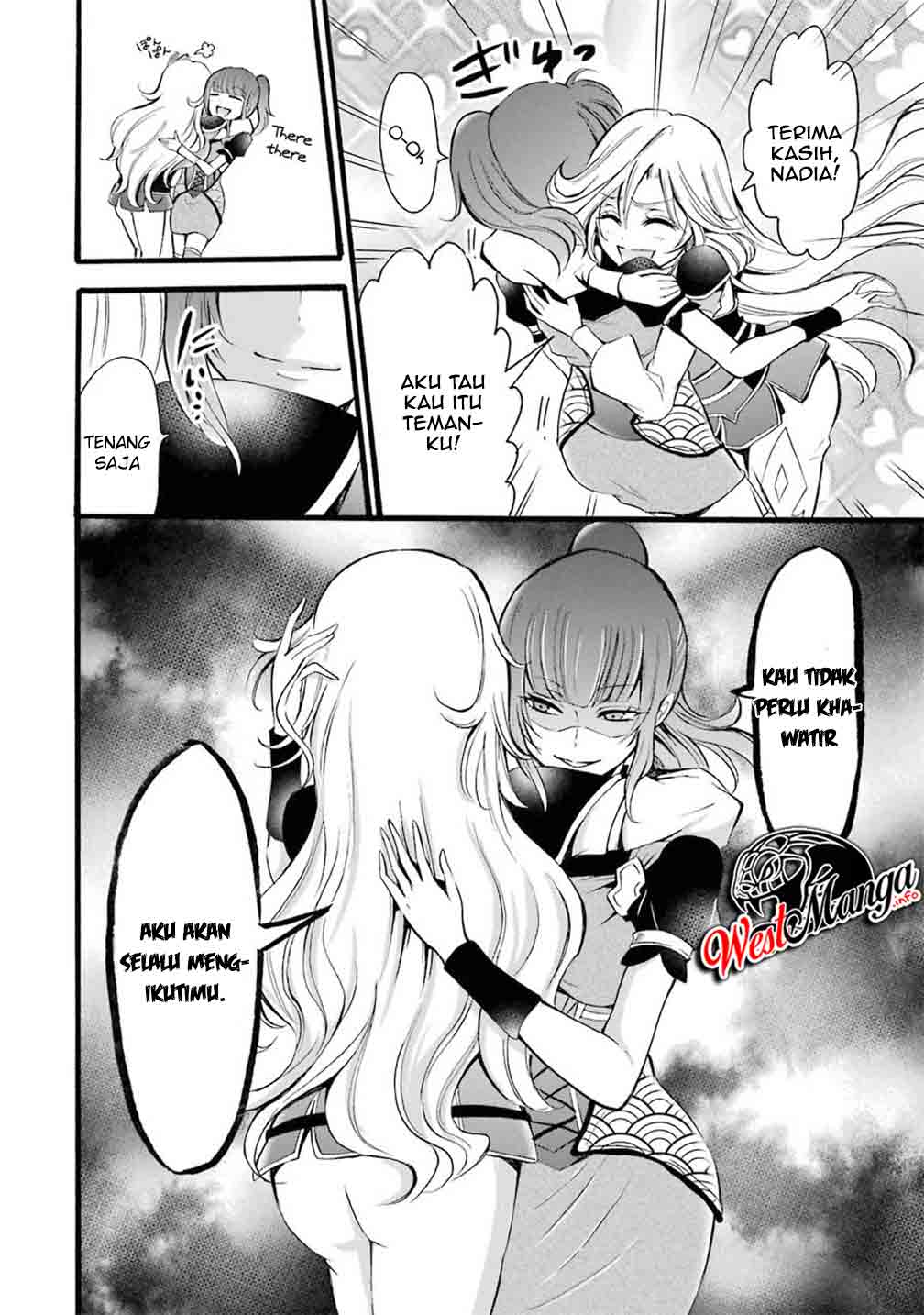 Assistant Teacher In a Magical Girls School Chapter 7 Gambar 36