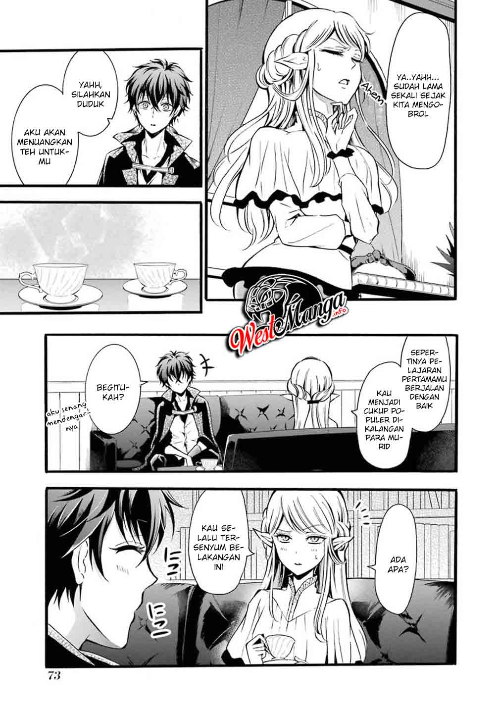 Assistant Teacher In a Magical Girls School Chapter 7 Gambar 5