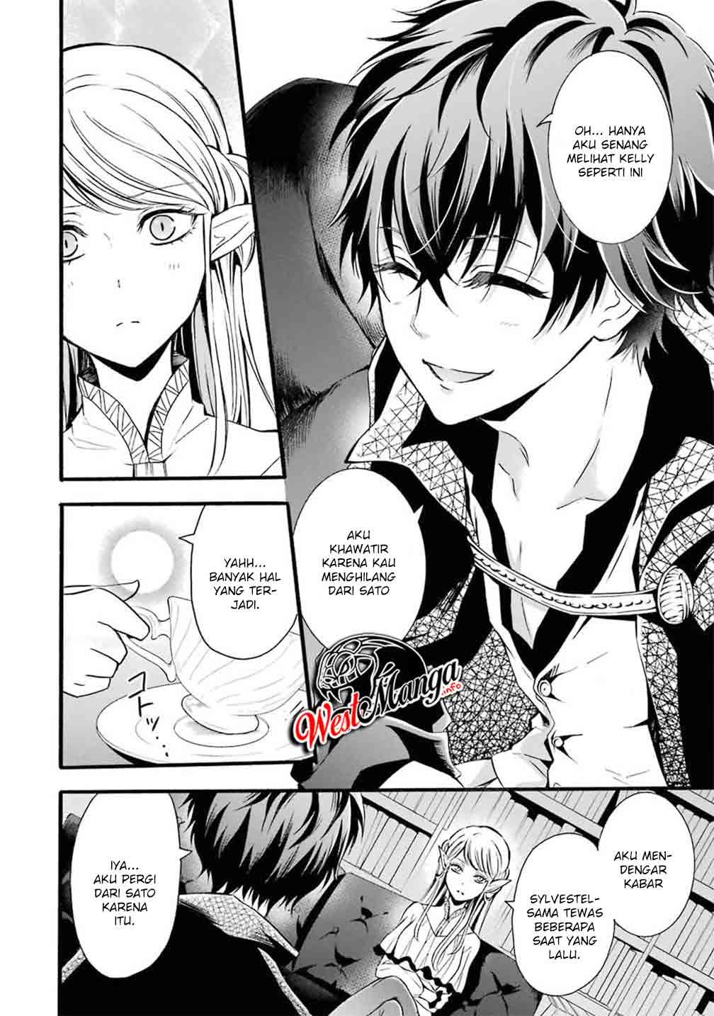 Assistant Teacher In a Magical Girls School Chapter 7 Gambar 6