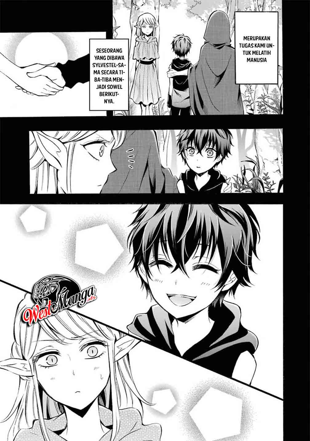 Assistant Teacher In a Magical Girls School Chapter 7 Gambar 9