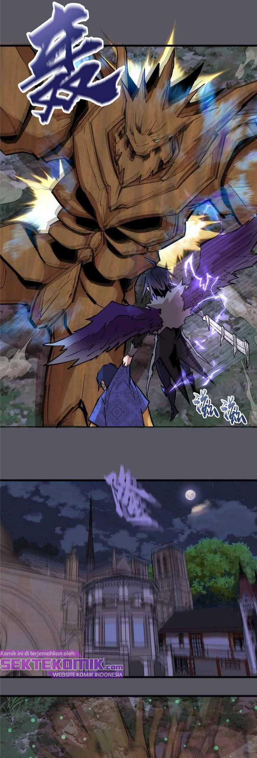 I’m Not The Overlord Chapter 60 Gambar 20