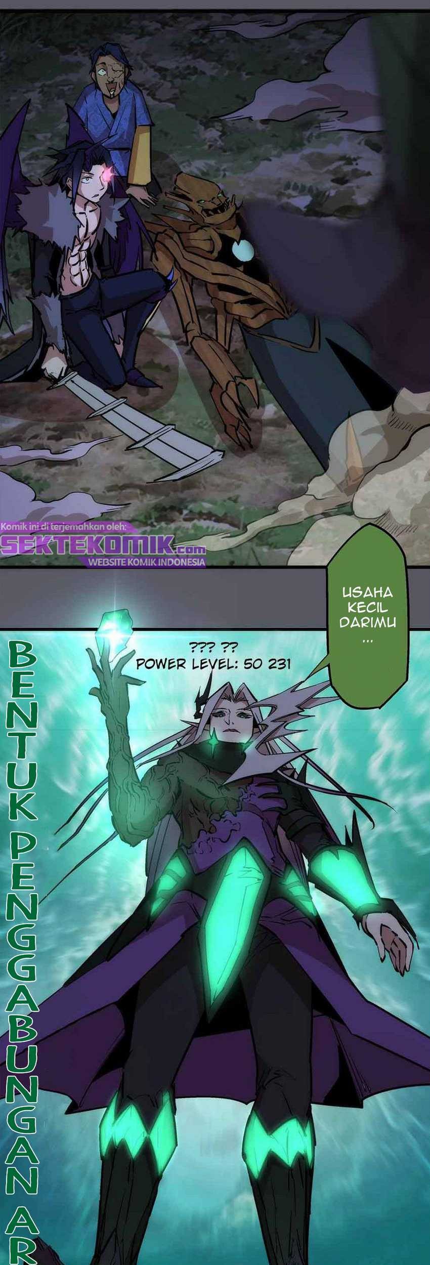 I’m Not The Overlord Chapter 60 Gambar 24