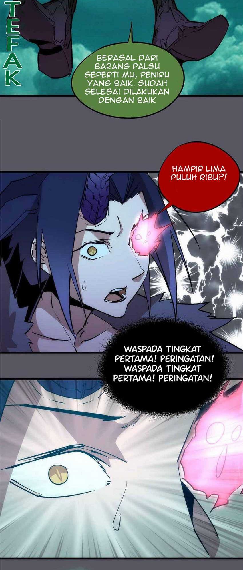 I’m Not The Overlord Chapter 60 Gambar 25