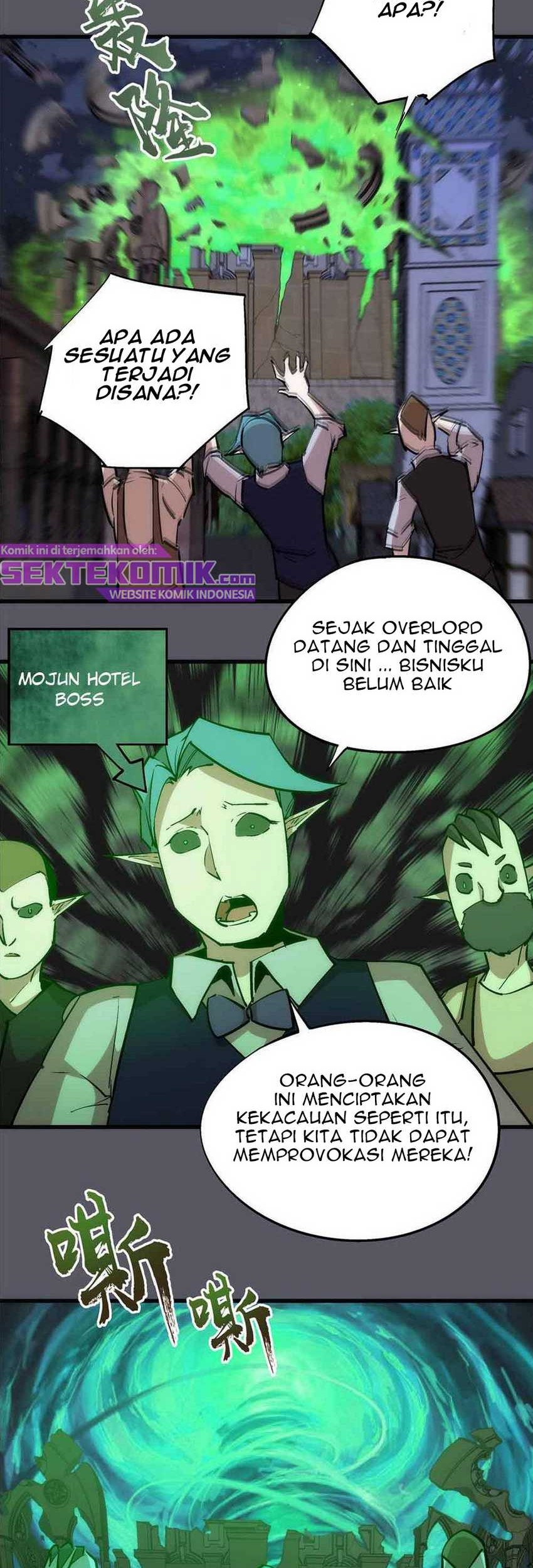 I’m Not The Overlord Chapter 60 Gambar 29