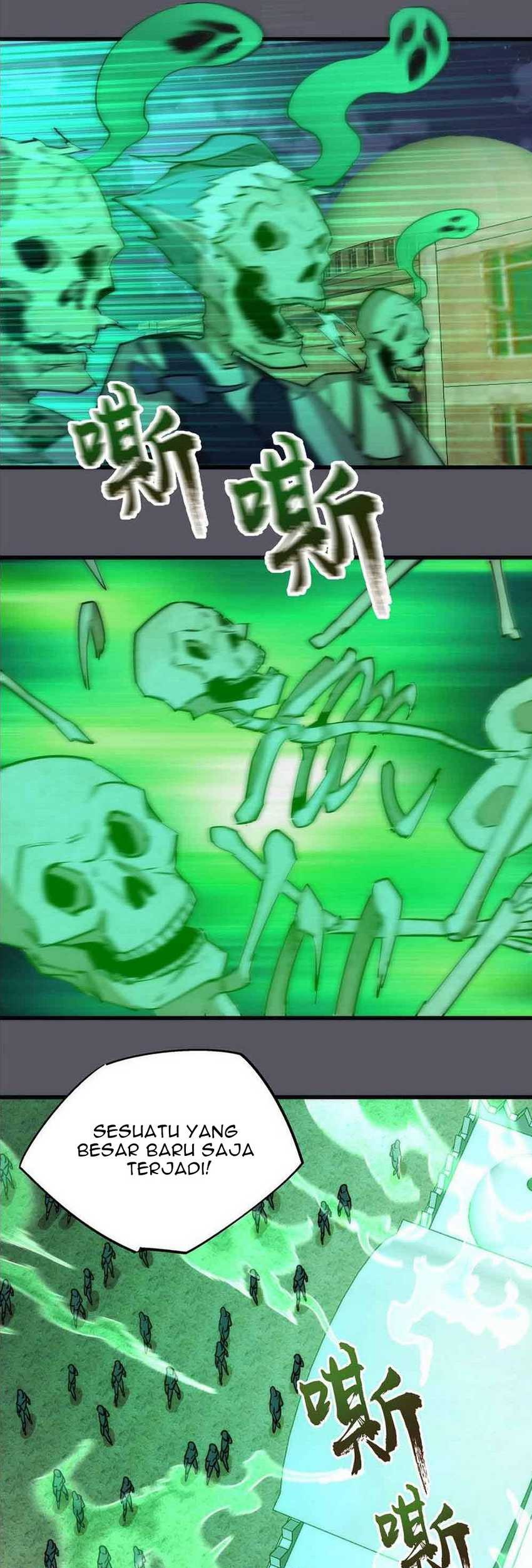 I’m Not The Overlord Chapter 60 Gambar 31