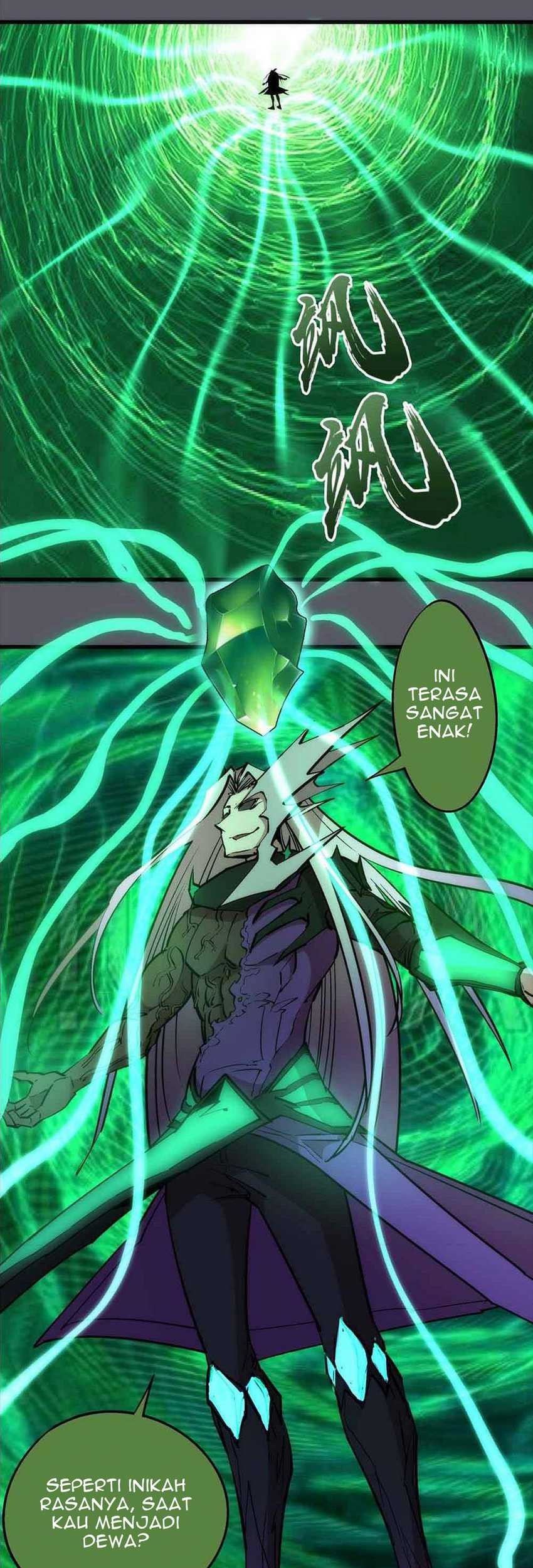 I’m Not The Overlord Chapter 60 Gambar 33