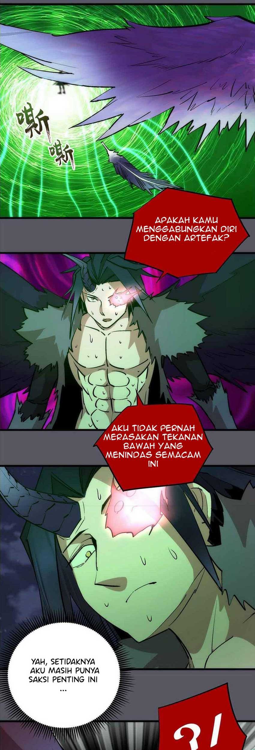I’m Not The Overlord Chapter 60 Gambar 35
