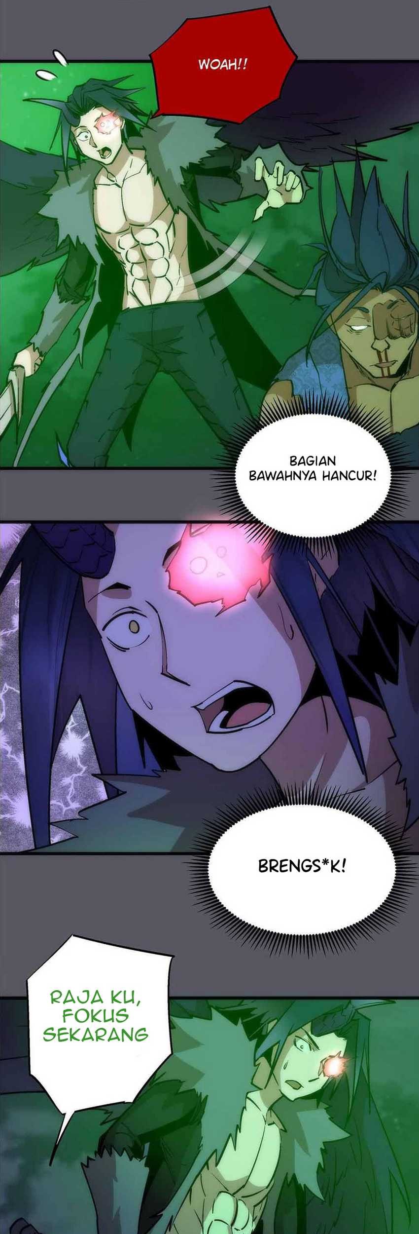 I’m Not The Overlord Chapter 60 Gambar 37