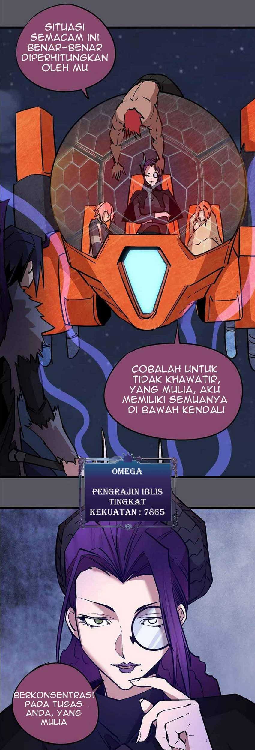 I’m Not The Overlord Chapter 60 Gambar 41