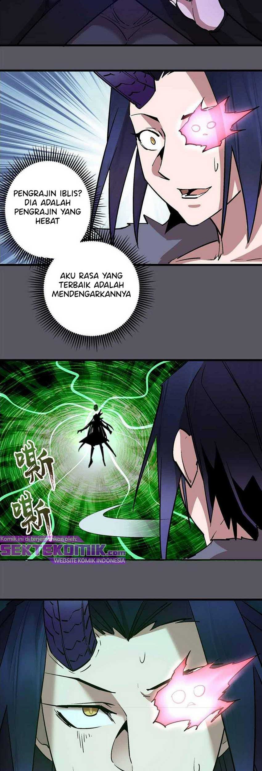 I’m Not The Overlord Chapter 60 Gambar 42