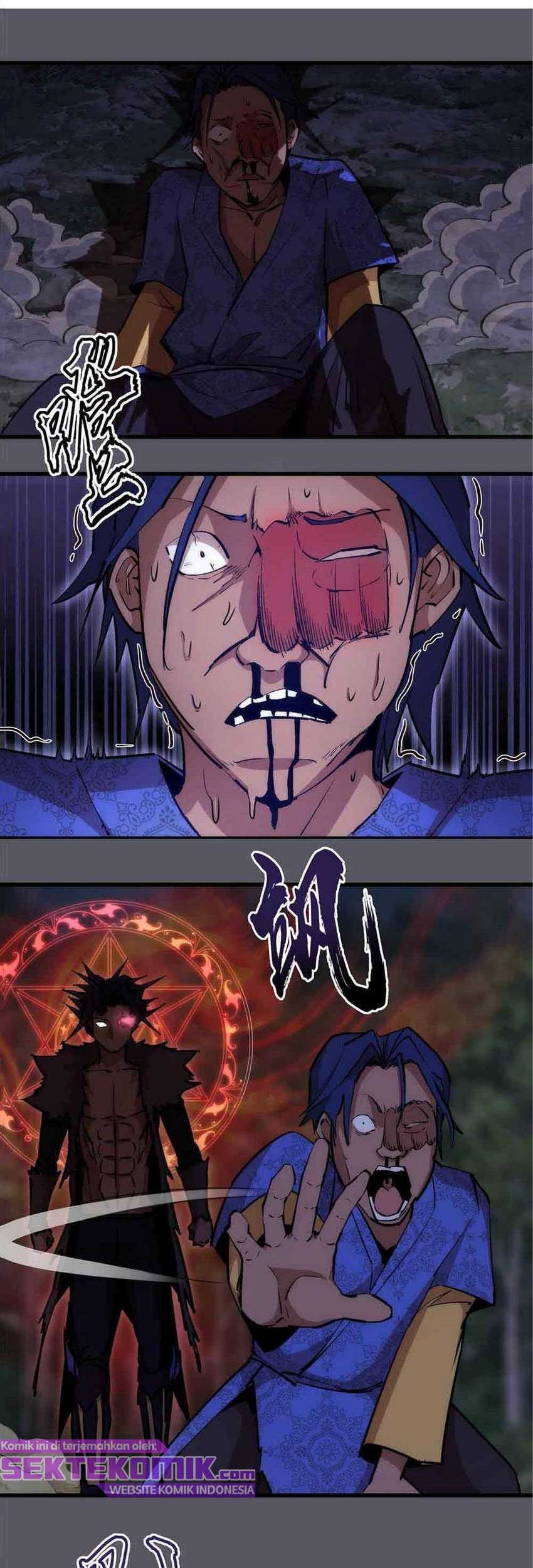 I’m Not The Overlord Chapter 60 Gambar 3