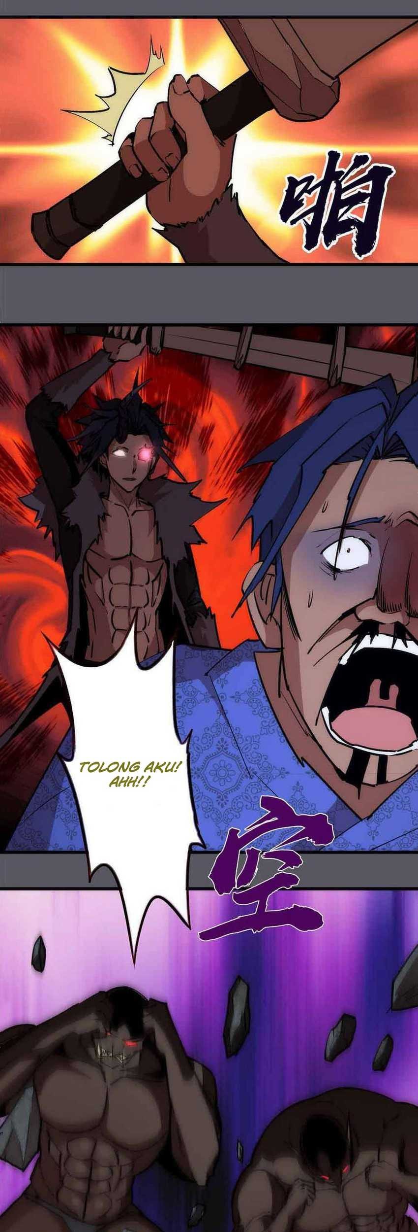 I’m Not The Overlord Chapter 60 Gambar 5