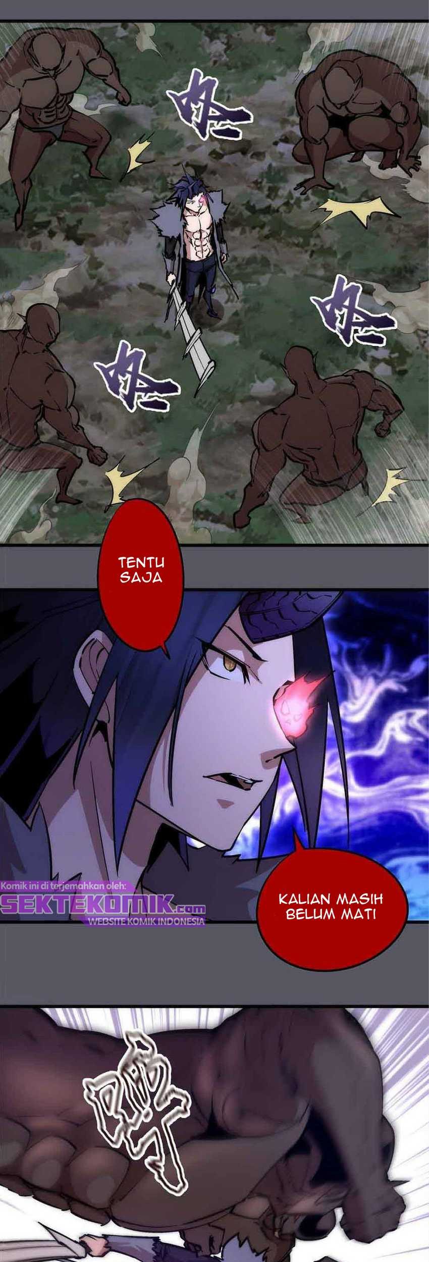 I’m Not The Overlord Chapter 60 Gambar 7