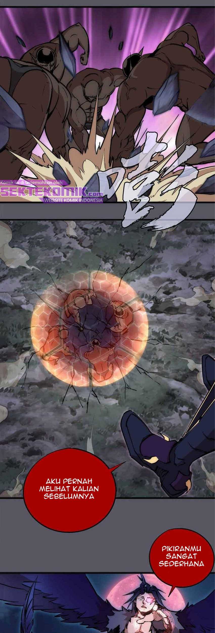 I’m Not The Overlord Chapter 60 Gambar 9