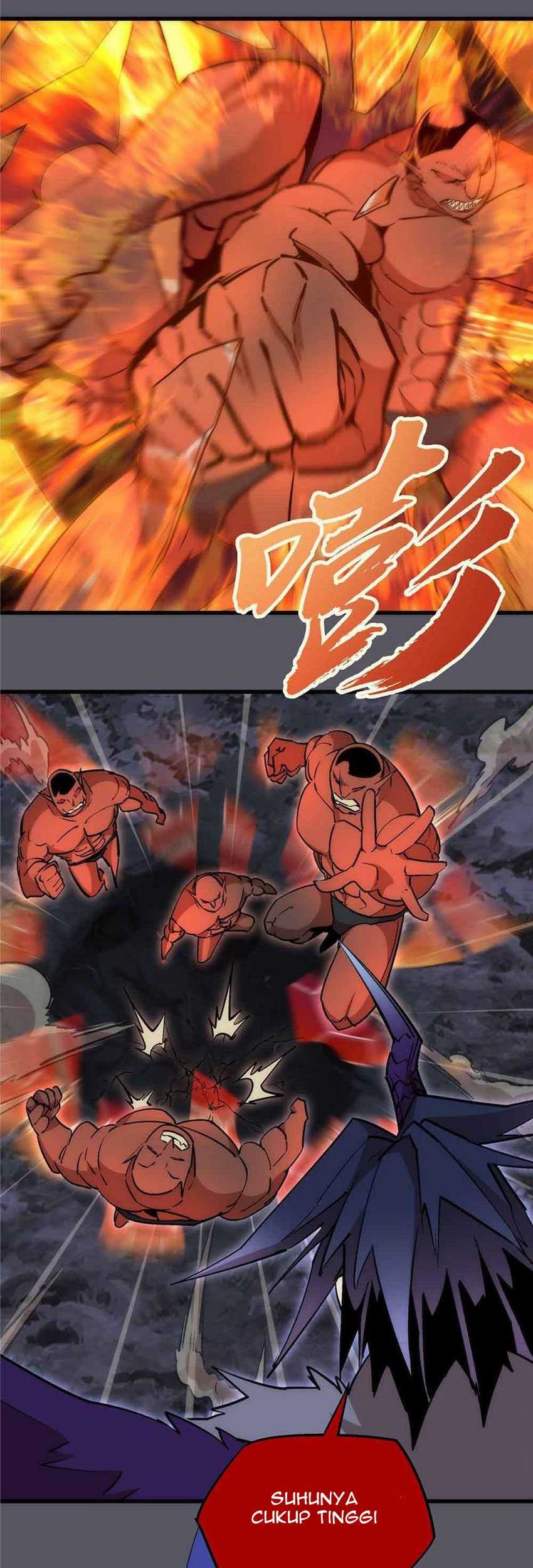 I’m Not The Overlord Chapter 60 Gambar 12