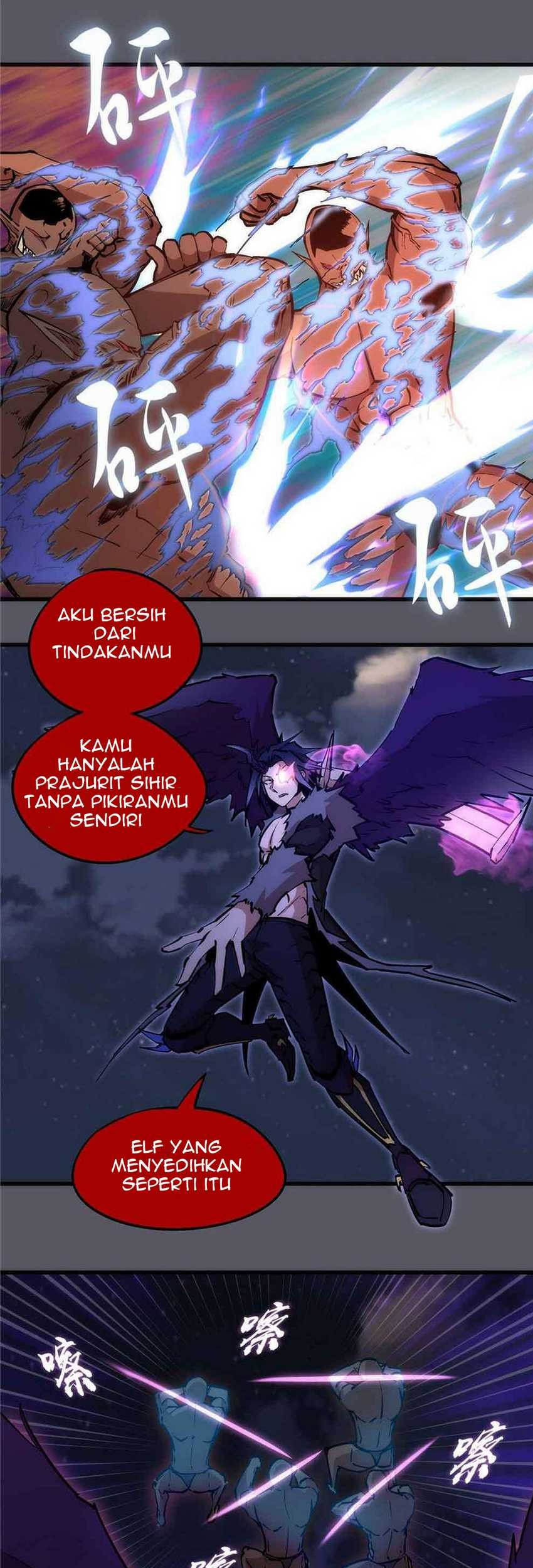 I’m Not The Overlord Chapter 60 Gambar 14