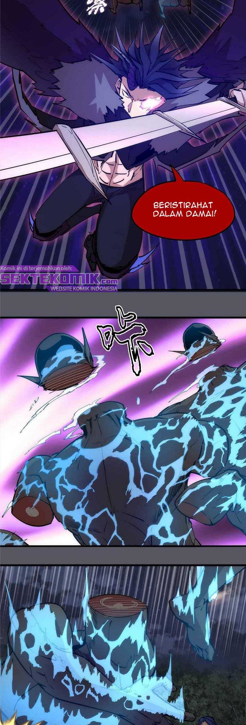 I’m Not The Overlord Chapter 60 Gambar 15