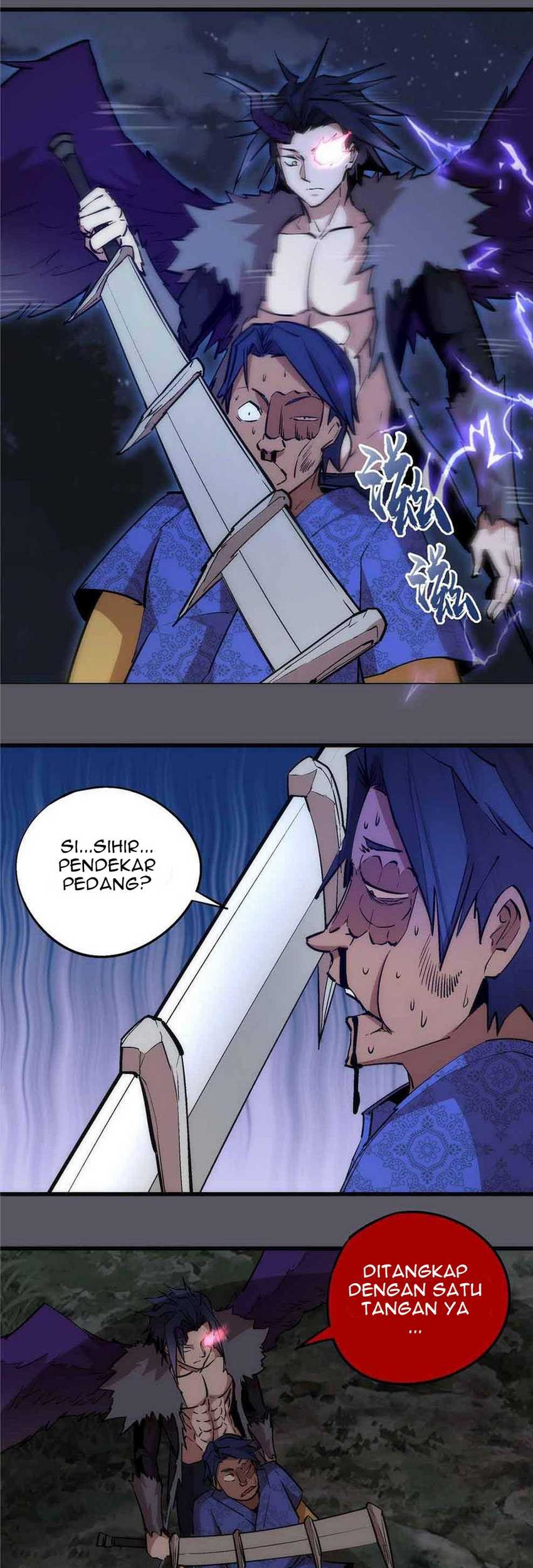 I’m Not The Overlord Chapter 60 Gambar 17