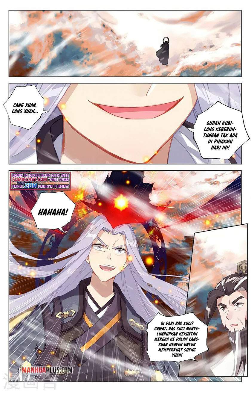 Baca Manhua Yuan Zun Chapter 355.5 Gambar 2