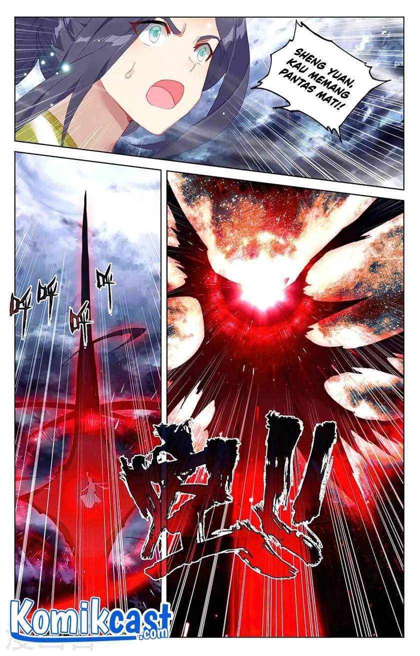 Baca Manhua Yuan Zun Chapter 355 Gambar 2