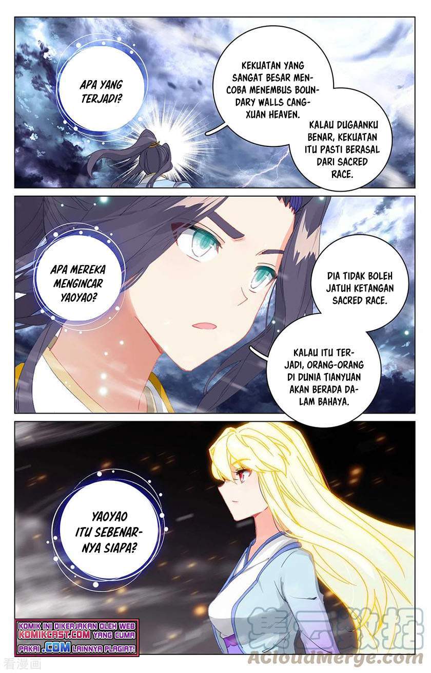 Baca Manhua Yuan Zun Chapter 354.5 Gambar 2