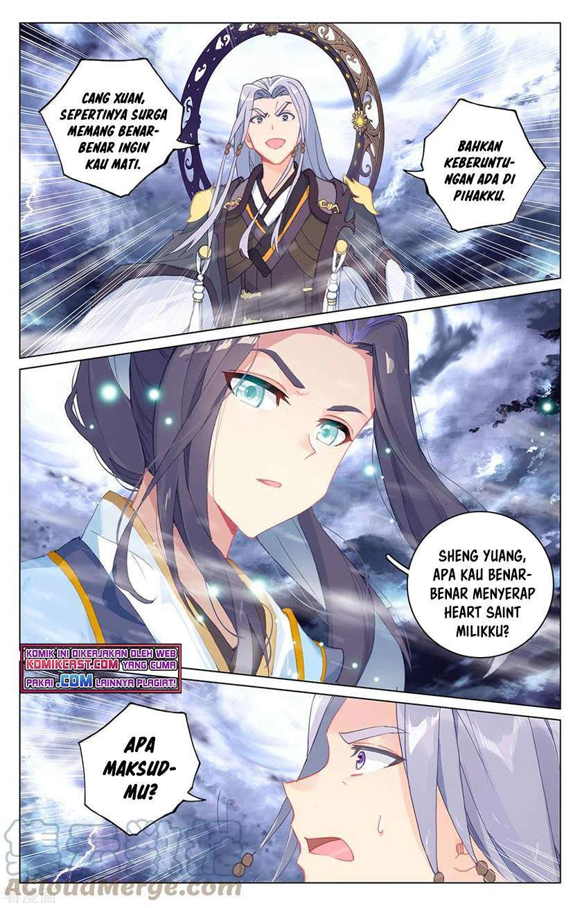 Yuan Zun Chapter 354.5 Gambar 5