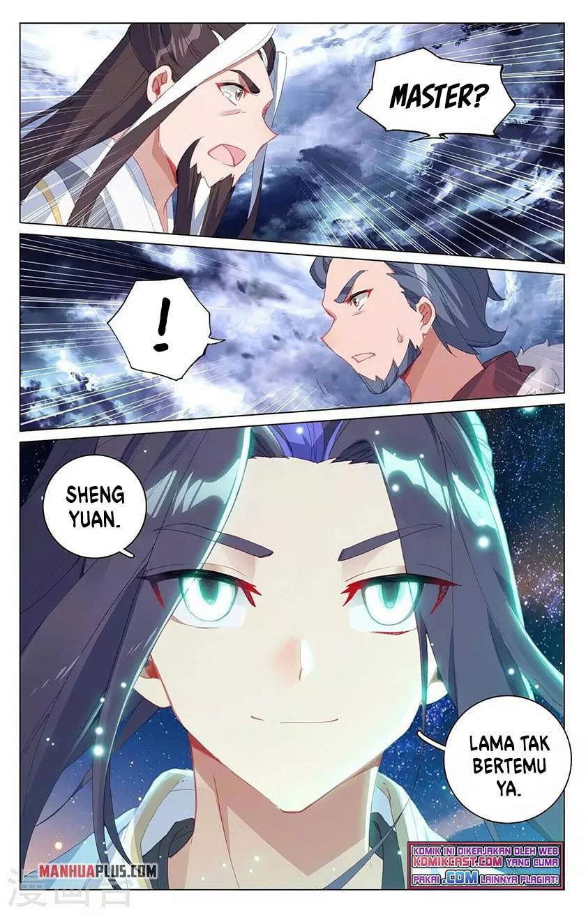 Baca Manhua Yuan Zun Chapter 354 Gambar 2