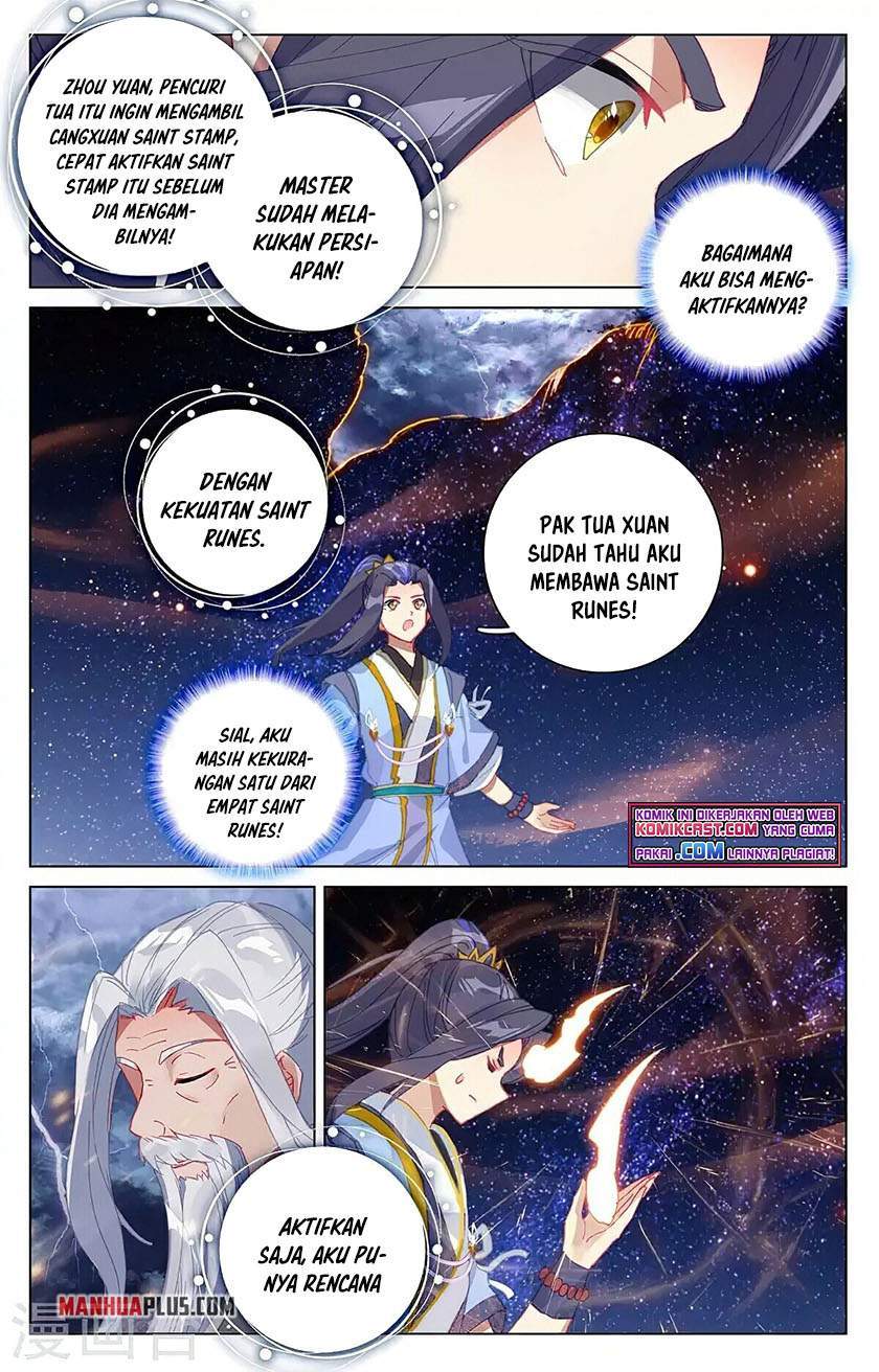 Yuan Zun Chapter 353 Gambar 5
