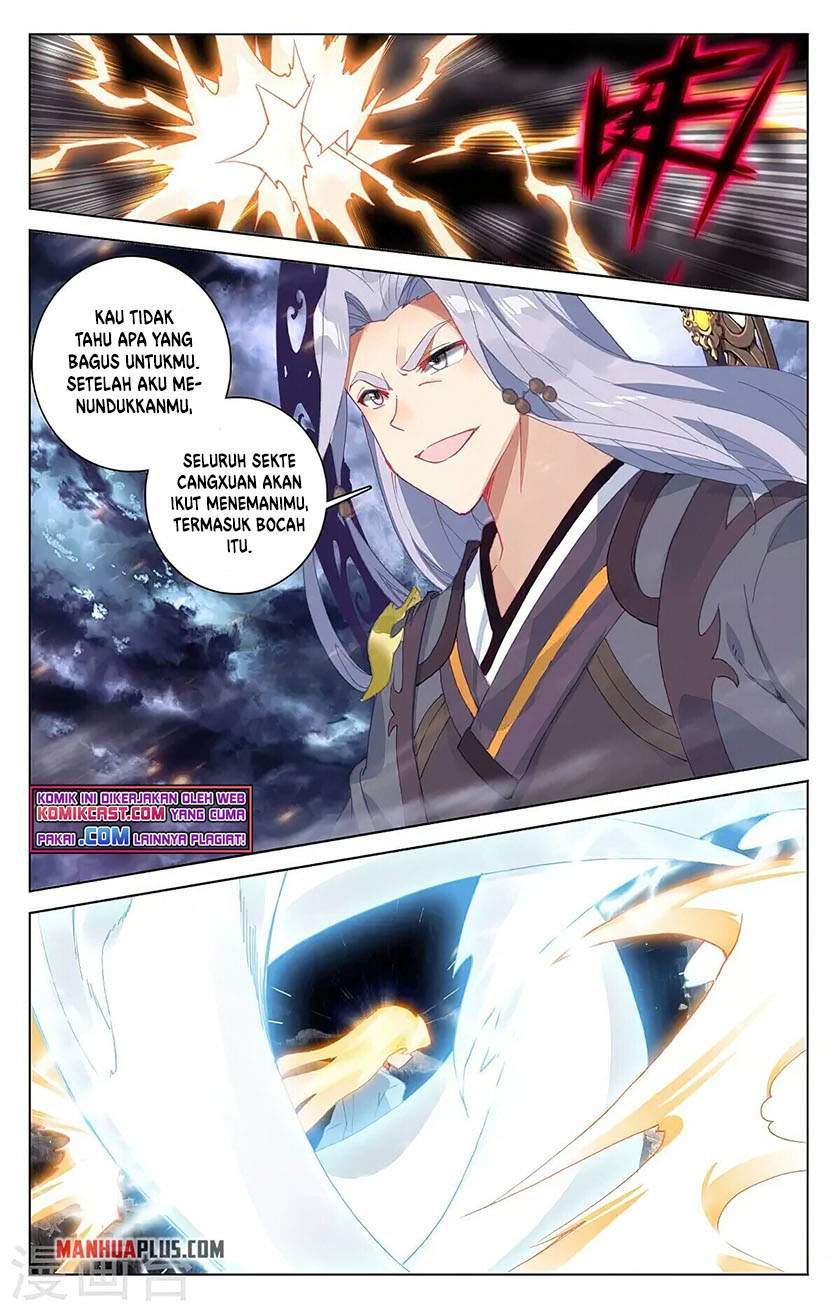 Yuan Zun Chapter 352.5 Gambar 7