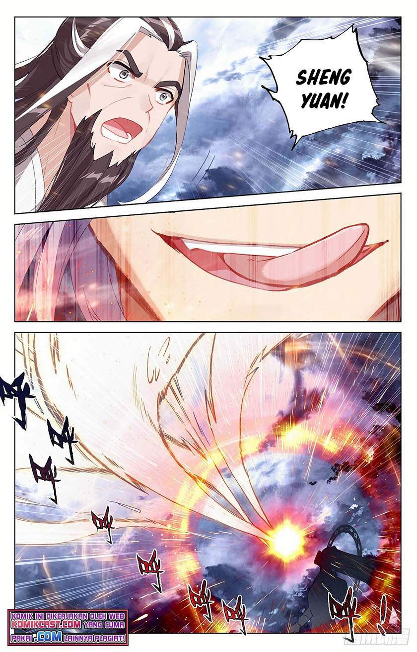 Yuan Zun Chapter 352 Gambar 7