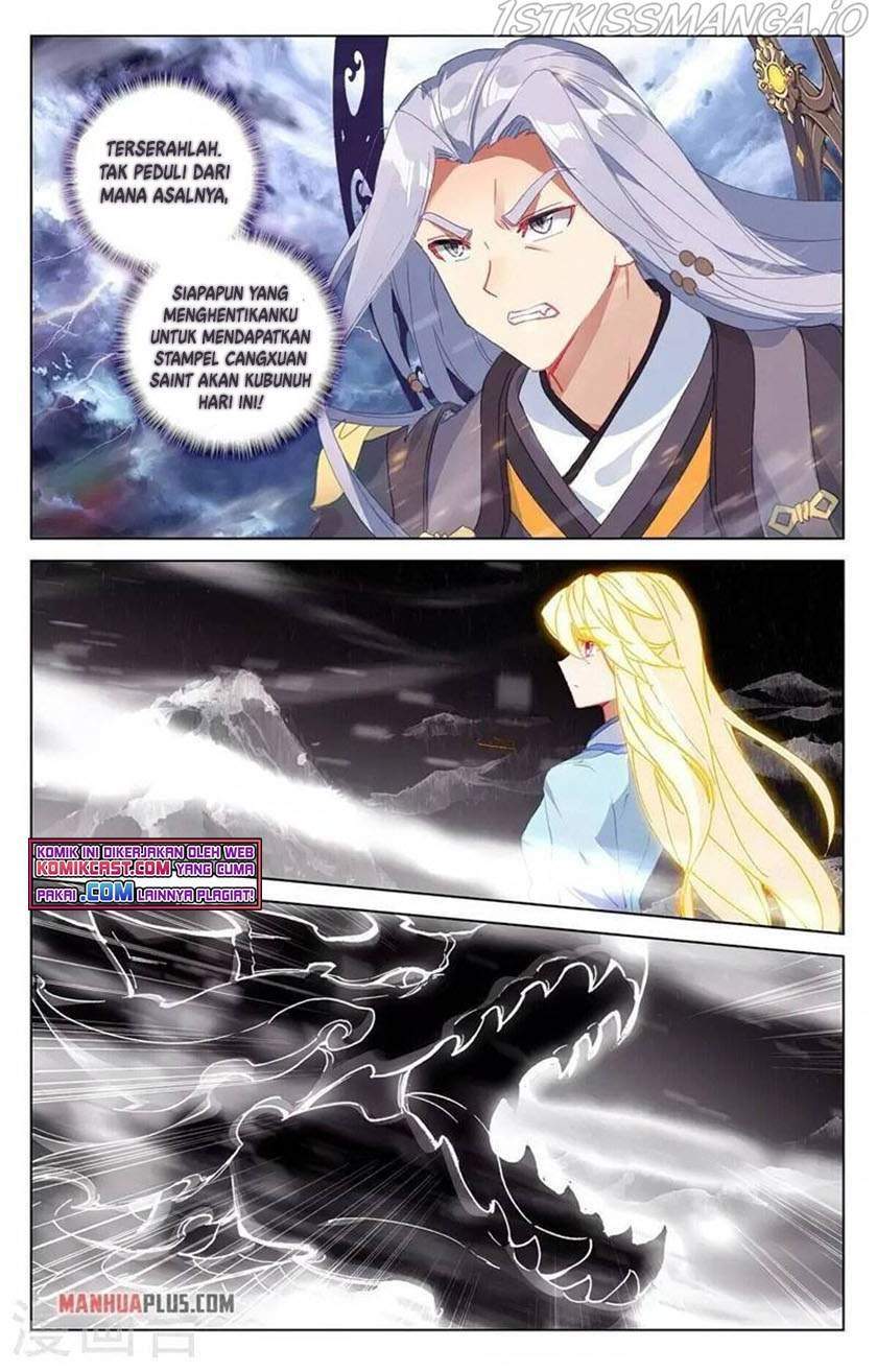 Baca Manhua Yuan Zun Chapter 351.5 Gambar 2