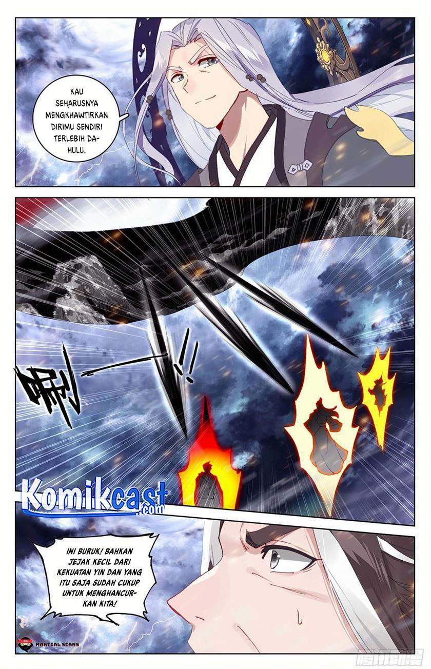 Yuan Zun Chapter 351 Gambar 7