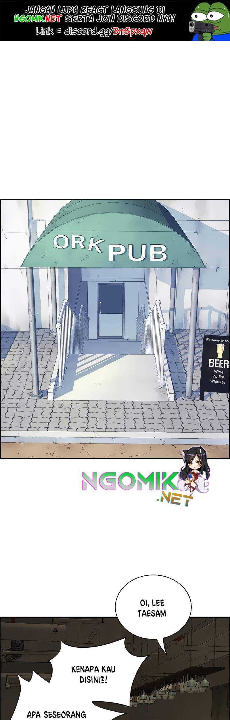 Baca Manhwa Foreigner on the Periphery Chapter 05 Gambar 2