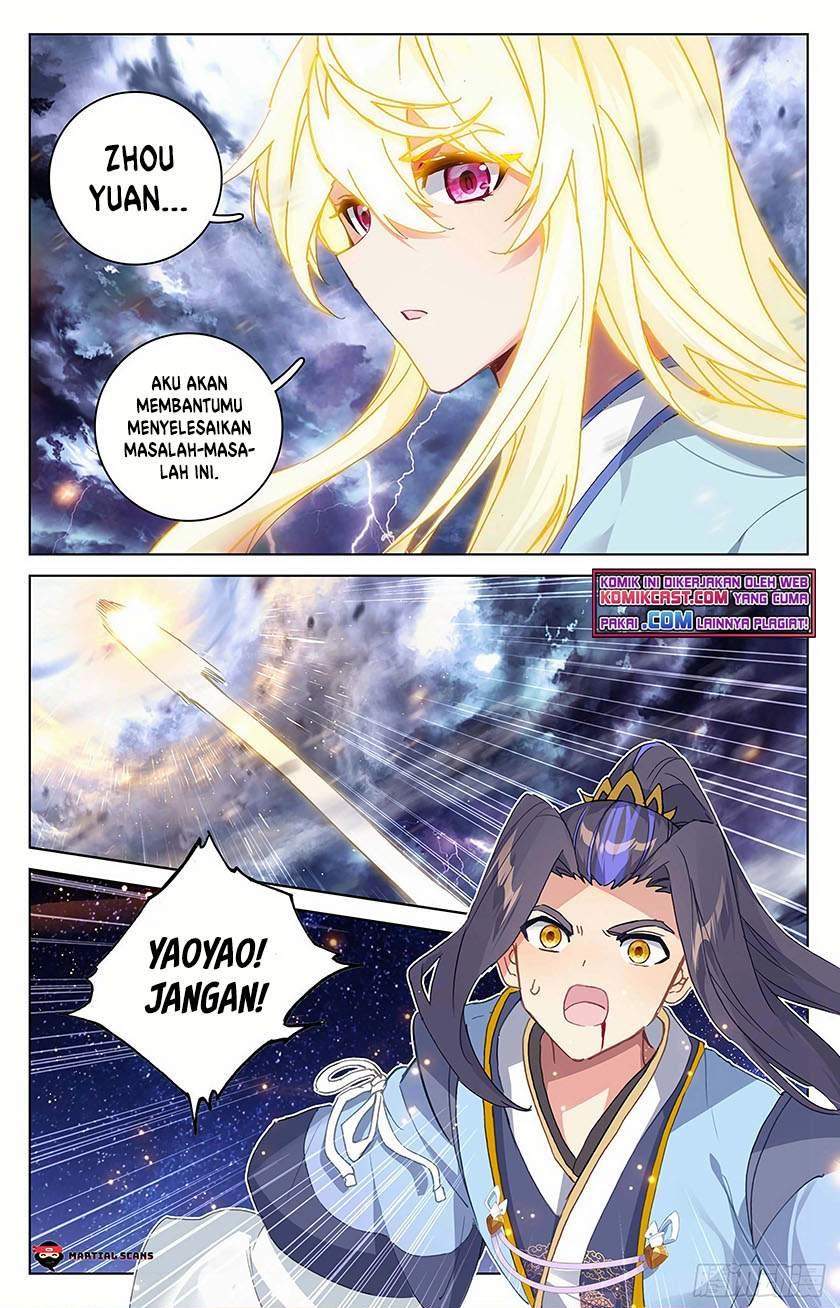 Manhua Yuan Zun Chapter 350 gambar nomor 2