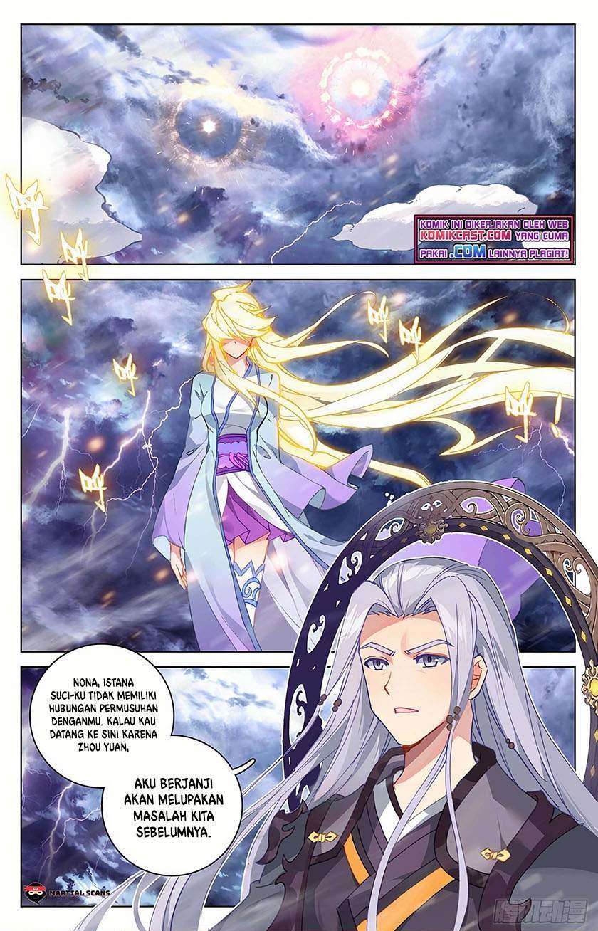 Yuan Zun Chapter 350 Gambar 4
